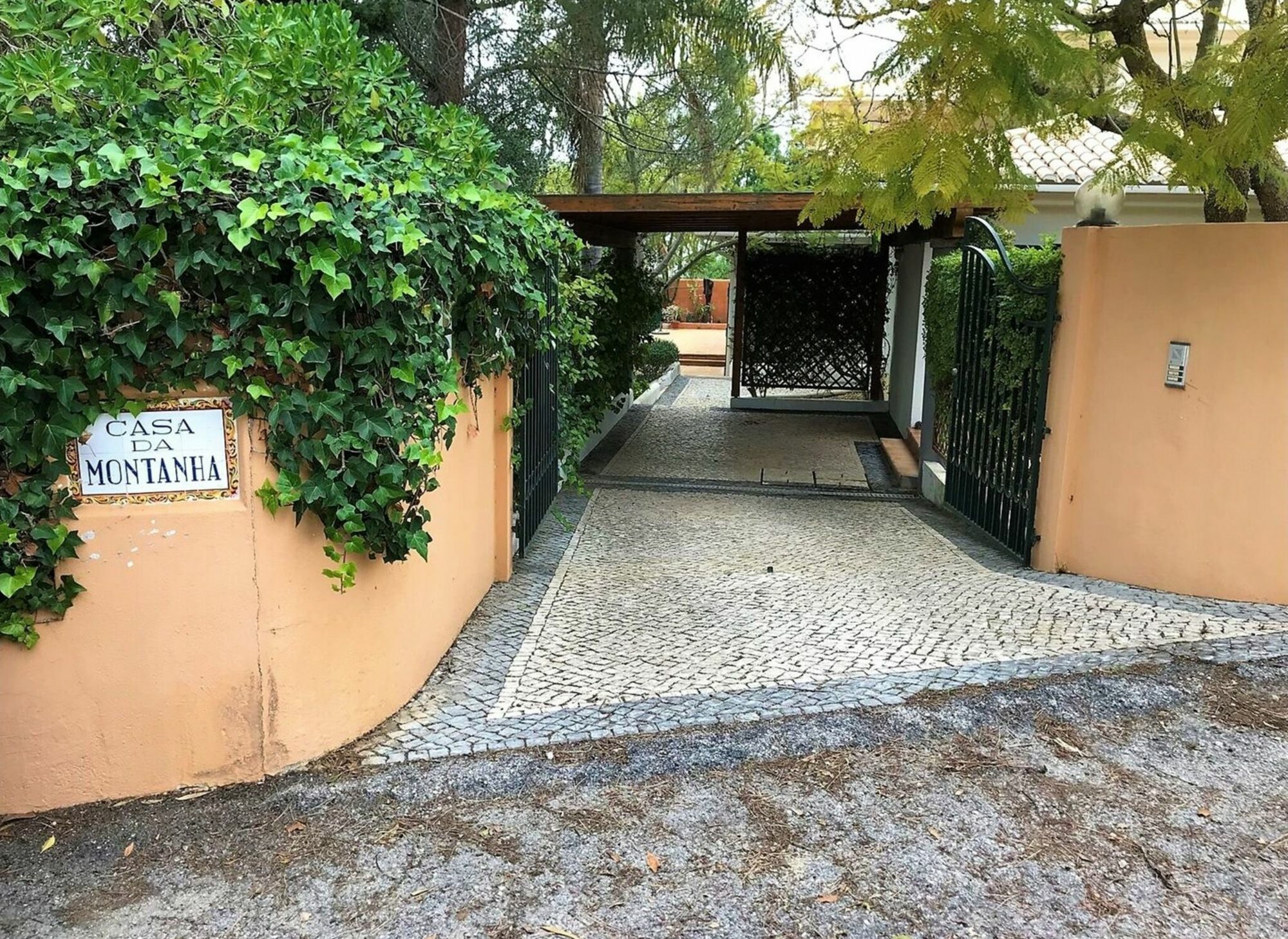 Villa Casa Da Montanha Luz Exterior foto